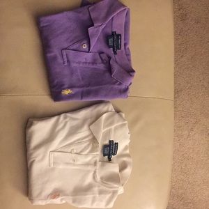 two Ralph Lauren T-shirt